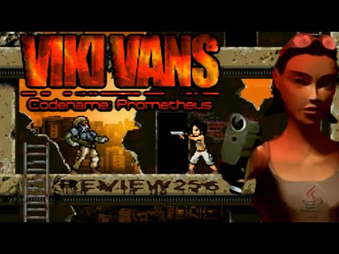 Видео: "Обзор256" – Viki Vans - Codename: Prometheus [J2ME]