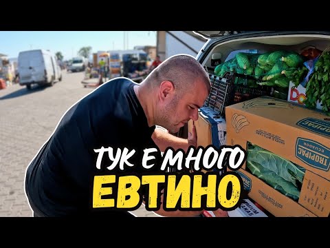 Видео: Зеленчуковата борса в Плодовитово | ПАЗАРИ И БИТАЦИ