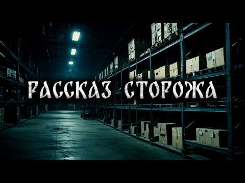 Видео: РАССКАЗ СТОРОЖА! Страшные истории на ночь