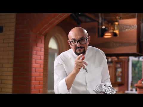 Видео: Говядина с чесноком, Лапша с картошкой, Салат лимон и грибы