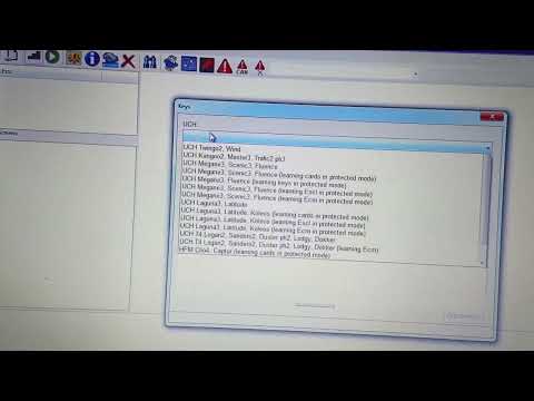 Видео: Немного о Renolink 1.87 