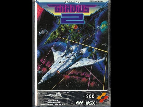 Видео: Gradius II полное прохождение со взломом на бафы Dendy Денди NES Nintendo Famicom