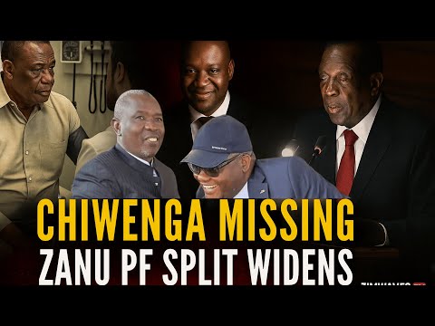 Видео: Раскол ZANU PF увеличивает отсутствие Чивенги, ход Тагвири, Мнангагва в темноте!