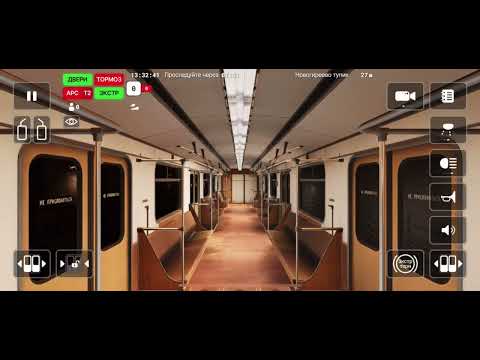 Видео: Выезд из депо на 81-717.5 С разным ракурсом камер. Subtransit drive