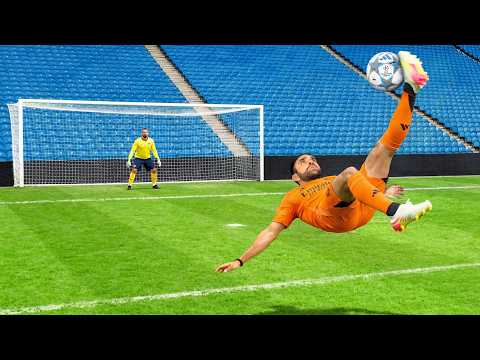 Видео: Воссоздавая Невозможные Голы Лиги Чемпионов