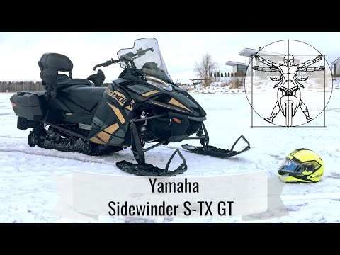 Видео: Yamaha Sidewinder S-TX - Самый быстрый серийный снегоход в мире!