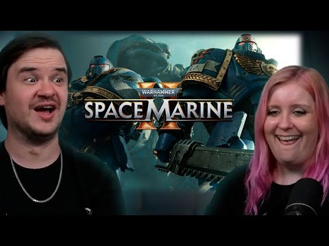 Видео: Обратная сторона сюжета - Warhammer 40,000: Space Marine 2 #4 [ Стрим от 14 сентября 2024 г. ]