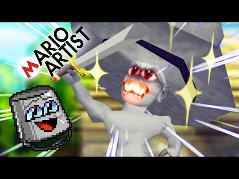 Видео: Все это возможно на Nintendo 64? | Хайлайты Стрима Mario Artist!
