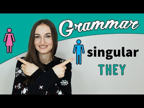 Видео: Singular THEY - Грамматика английского языка - English Spot