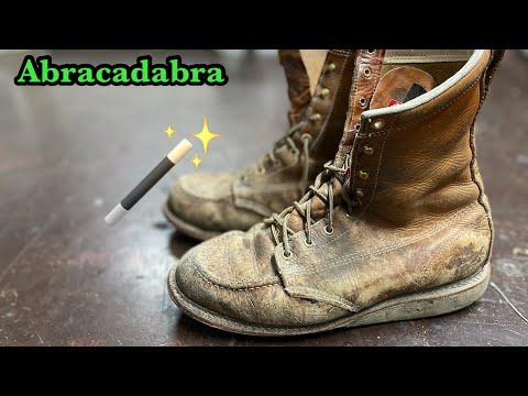 Видео: Ботинки Thorogood спасены от ада