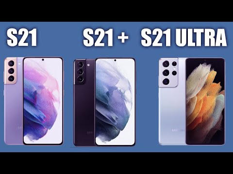 Видео: Samsung Galaxy S21 vs S21 Plus vs S21 Ultra. ВСЕ, ЧТО ВЫ ХОТЕЛИ ЗНАТЬ. Полное сравнение флагманов.