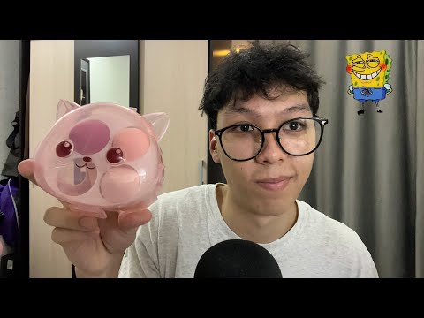 Видео: асмр ≀ звуки рук и несколько триггеров ˙⋆✮