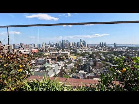 Видео: Обзор дома, где мы живём/ Осень в Америке /Джерси Сити