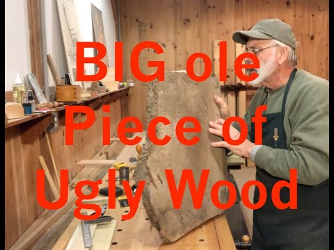 Видео: БОЛЬШОЙ, уродливый кусок американского чёрного ореха с фигурной промежностью — Plane Talk, 11 ноя...