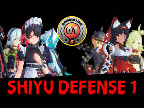 Видео: Прохождение 1 этажа критического узла Обороны Шиюй (Zenless Zone Zero) S Rank