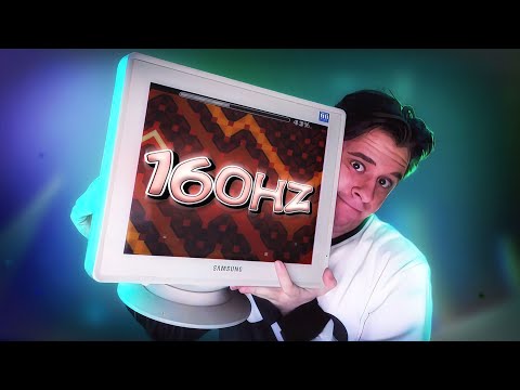 Видео: Купил 160 ГЕРЦ МОНИТОР за 500 РУБЛЕЙ! Это реально?