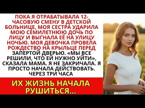 Видео: «Моей семилетней дочери пришлось провести Рождество на крыльце — семья выгнала её из дома прямо во