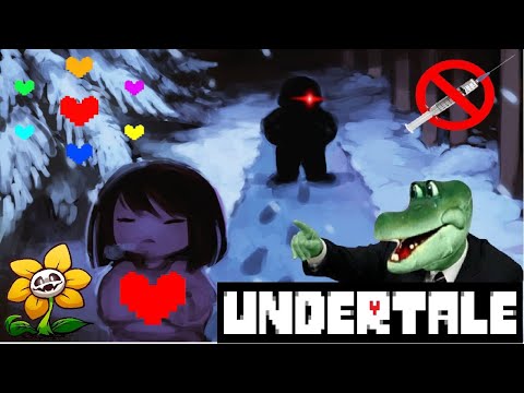 Видео: Трезвый Взгляд на Нетрезвый Мир Undertale