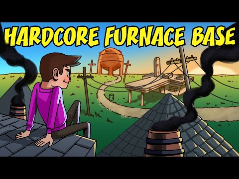 Видео: Жизнь в подвале с двумя печами в течение недели в Rust