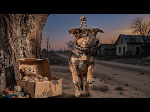 Видео: Щенка повесили на дереве из жестокости — но то, что произошло потом, шокировало всех