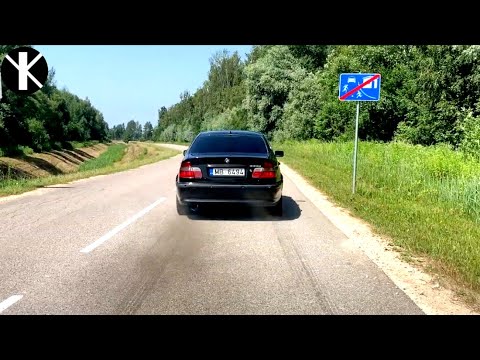 Видео: 3000€ которые едут 6 секунд, или BMW 330d E46