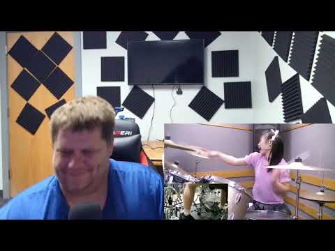 Видео: РЕАКЦИЯ НА - 【ДЖУННА】Rising Force / Ингви Мальмстин - кавер на барабанах - ЭТО БЫЛО БЕЗУМИЕ!!😲😲