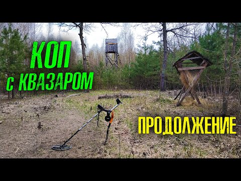 Видео: Коп монет с Квазар АРМ и Дружком. Продолжение. Есть СЕРЕБРО/Копаю менети з металошукачем Квазар АРМ.