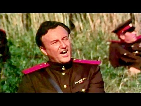 Видео: "Ой, ты рожь" - Евгений Беляев и Ансамбль им. Александрова (1965)