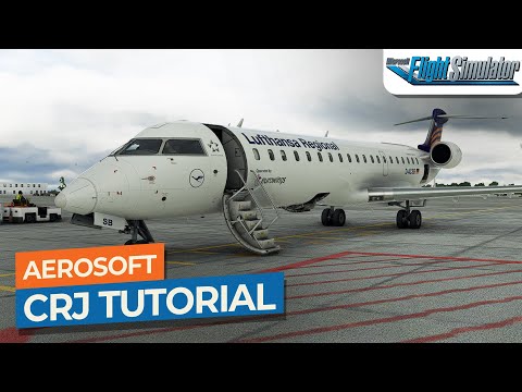 Видео: [MSFS] Учебное пособие по запуску Aerosoft Bombardier CRJ-550/700｜Drawyah