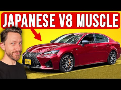 Видео: Б/У Lexus GS F — стоит ли покупать вместо BMW M5 или Mercedes-AMG E63?
