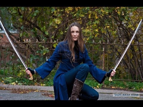 Видео: Ойся ты ойся (Dancе with swords)