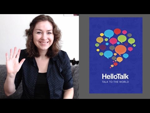 Видео: HelloTalk Review // Обзор приложения HelloTalk // RUS/ENG subtitles