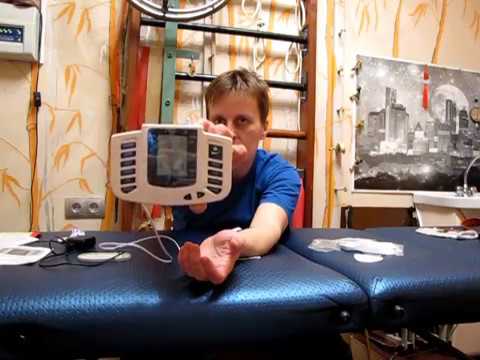 Видео: электромиостимулятор 1 / electromyostimulation