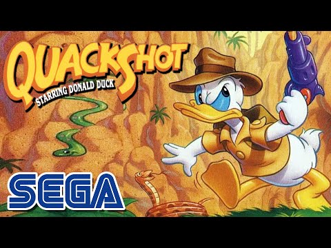 Видео: QuackShot: Starring Donald Duck (Sega) ► Полное Прохождение на Sega Mega Drive