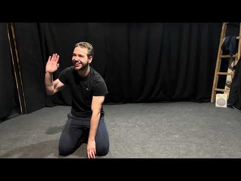 Видео: Беспредметный этюд Спортзал