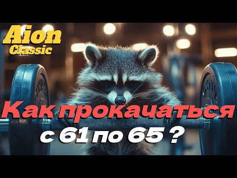 Видео: БЫСТРАЯ ПРОКАЧАКА С 61 ПО 65! ● Айон классик 4.0! ● #КонтентВызов