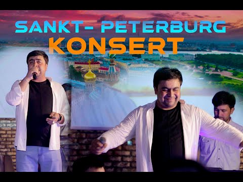 Видео: Azamat Bobojonov - KONSERT SANKT-PETERBURG / Азамат Бобожонов - КОНЦЕРТ САНКТ ПЕТЕРБУРГ 2023