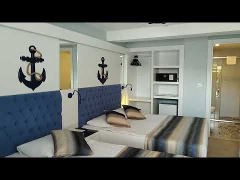 Видео: Отель OTIUM FAMILY CLUB MARINE BEACH 5* Сиде, Турция. Информация от отельера.