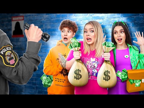 Видео: Я Стала Воровкой! Мои Новые Друзья - Преступники