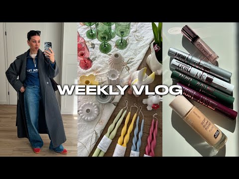 Видео: Weekly Vlog | бюджетные находки, собираемся вместе, декор для дома | MrsWikie5