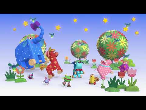 Видео: Деревяшки   - Сборник удивительных серий про цветы  🌹🌻🌼🌷  -  мультфильм для малышей