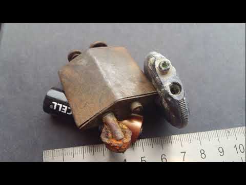 Видео: восстановление старинных зажигалок часть 2