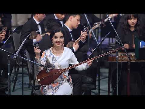 Видео: O'zbek xalq kuyi - Olma otdim / Узбекская народная мелодия - Олма отдим / Uzbek folk melody