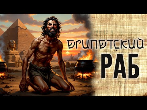 Видео: Египетский раб (библейская песня о ропоте и духе рабства)
