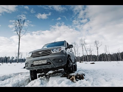 Видео: Бородатая Езда. УАЗ Патриот 2015