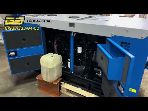 Видео: Куда потратить миллион - дизельный генератор ад30-т400 мощность 30квт,мотор для постоянных работ ТСС