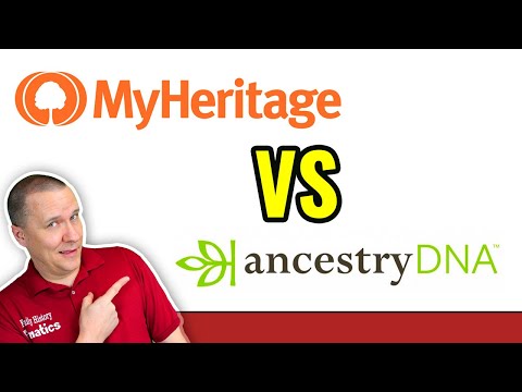 Видео: Лучшие инструменты для генетических исследований — Ancestry DNA против MyHeritage