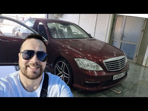 Видео: w221. Удаление катализаторов и ЧИПТЮНИНГ