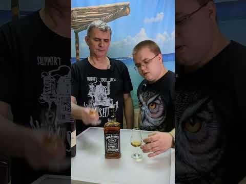 Видео: Дегустация Jack Daniels №7 vs Ballantines Finest