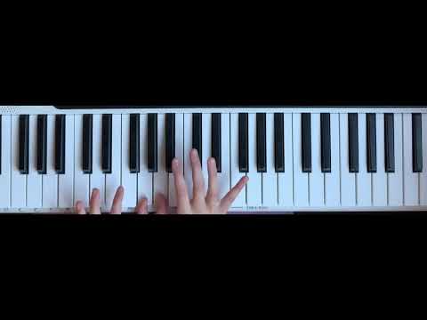 Видео: Очень КРАСИВАЯ мелодия для начинающих! ПРОСТО И КРАСИВО НА ПИАНИНО 🎹 РАЗБОР!